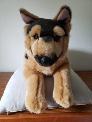 Teddy Hermann German Shepherd Plush