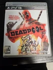 Deadpool Sony Playstation 3 PS3 Marvel Superhero With Manual CIB Complete