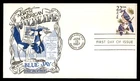 Mayfairstamps Canada FDC 1987 American wildlife USA franking blue jay First Day