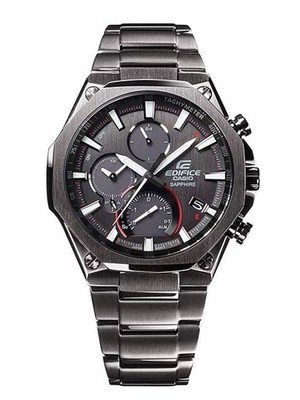 EDIFICE EQB1100YDC1AJF Watch Black Stainless Steel Solar Chronograph