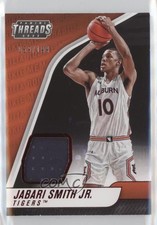 2022 Chronicles Draft Picks Threads Rookie Memorabilia Red Jabari Smith Jr v9t