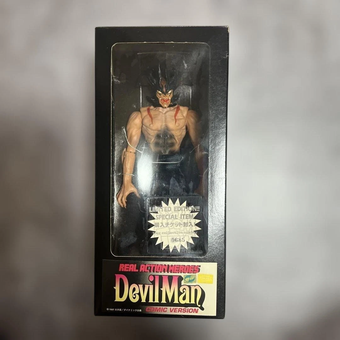 Preços baixos em Devilman devilman TV, filmes e videogames Figuras