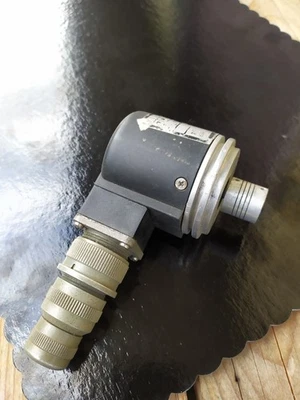 ELTRA EL58B 2000 PPR 5V Encoder Incrementale Line Driver Connettore MIL USATO - Imagen 1 de 4