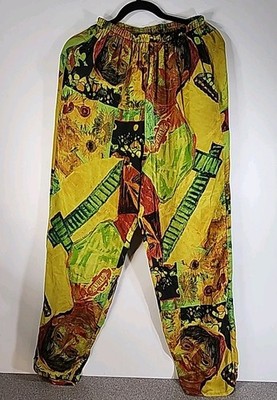 Vintage Multicolor URU Pants 