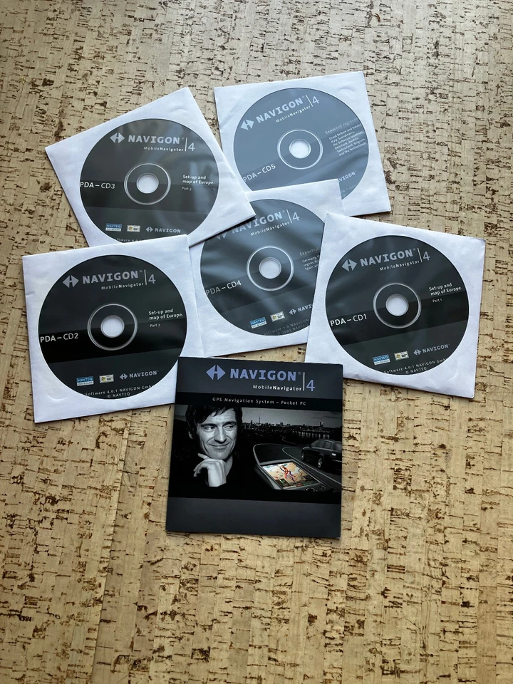 Navigon Mobile Navigator 4 für Pocket PC (nur CDs mit Produktschlüssel) - Bild 3 von 3