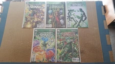GREEN LANTERN v4 #63,64,65,66,67 NM 2011 DC Comics   WAR OF THE GREEN LANTERNS