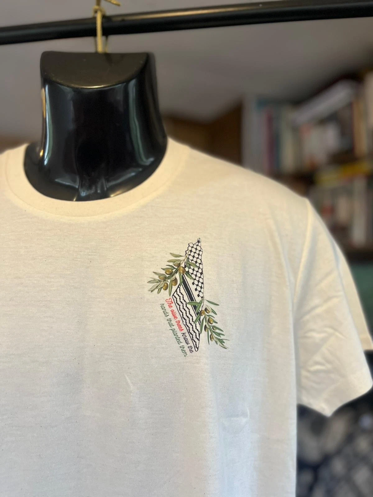 Palestine T Shirt. Size M. Designed By Artist In Gaza
Opens in a new window or tab