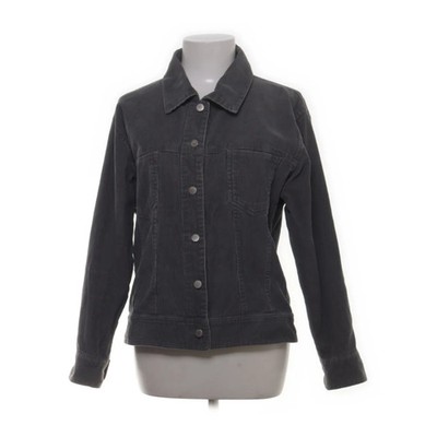 Pan Americana, Jeansjacke, Damen, Größe: L, Grau, Baumwolle, Cord #8EF