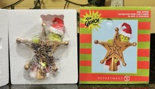 Department 56 Dr. Seuss The Grinch Christmas ...