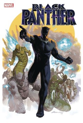 BLACK PANTHER (2018-2021) #22 MARVEL COMICS