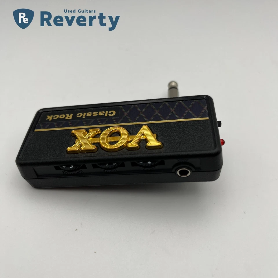 Vox Amplug 2 Classic Rock AP-CR Guitar Headphone Amplifier Made in Japan Used - Image 4 of 4