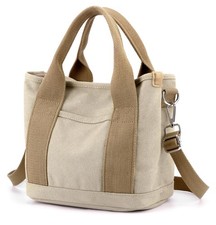 Small Tote Bag Washed Denim Tote Bag for Women Canvas Shoulder Bag Crossbody ...