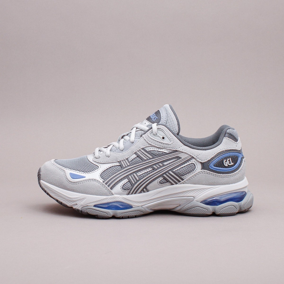 Asics Sportstyle Gel-NYC 2.0 Gravel Piedmont Grey Running Men New