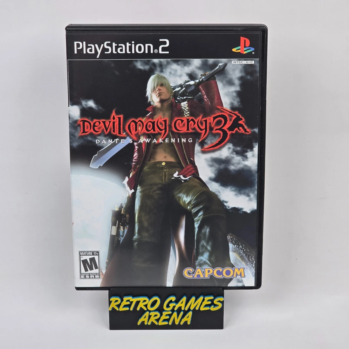 Devil May Cry 3 Édition Spéciale Sur PS2 (NTSC-J) - Manuel Inclus - Bon État