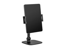 InLine Tablet Stand with Stand up to 12.9" Black 55720S