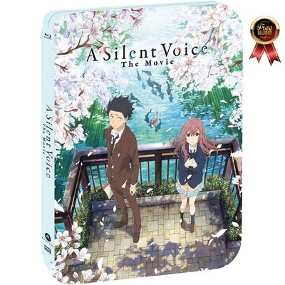 A Silent Voice: the Movie - Limited Edition Steelbook Blu-Ray + DVD [Blu-Ray]