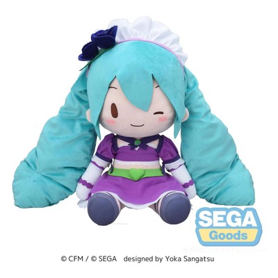 Figur Gesang Serie 01 Hatsune Miku Fuwa Petit Plüschfigur Hatsune Miku x