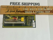 2002 Megabass MR-X Griffon 1/4oz Hachiro Reaction NIP CRANKBAIT FISHING LURE JDM