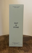 SALT STONE Bergamot Hinoki Body Hand Cream 2 oz