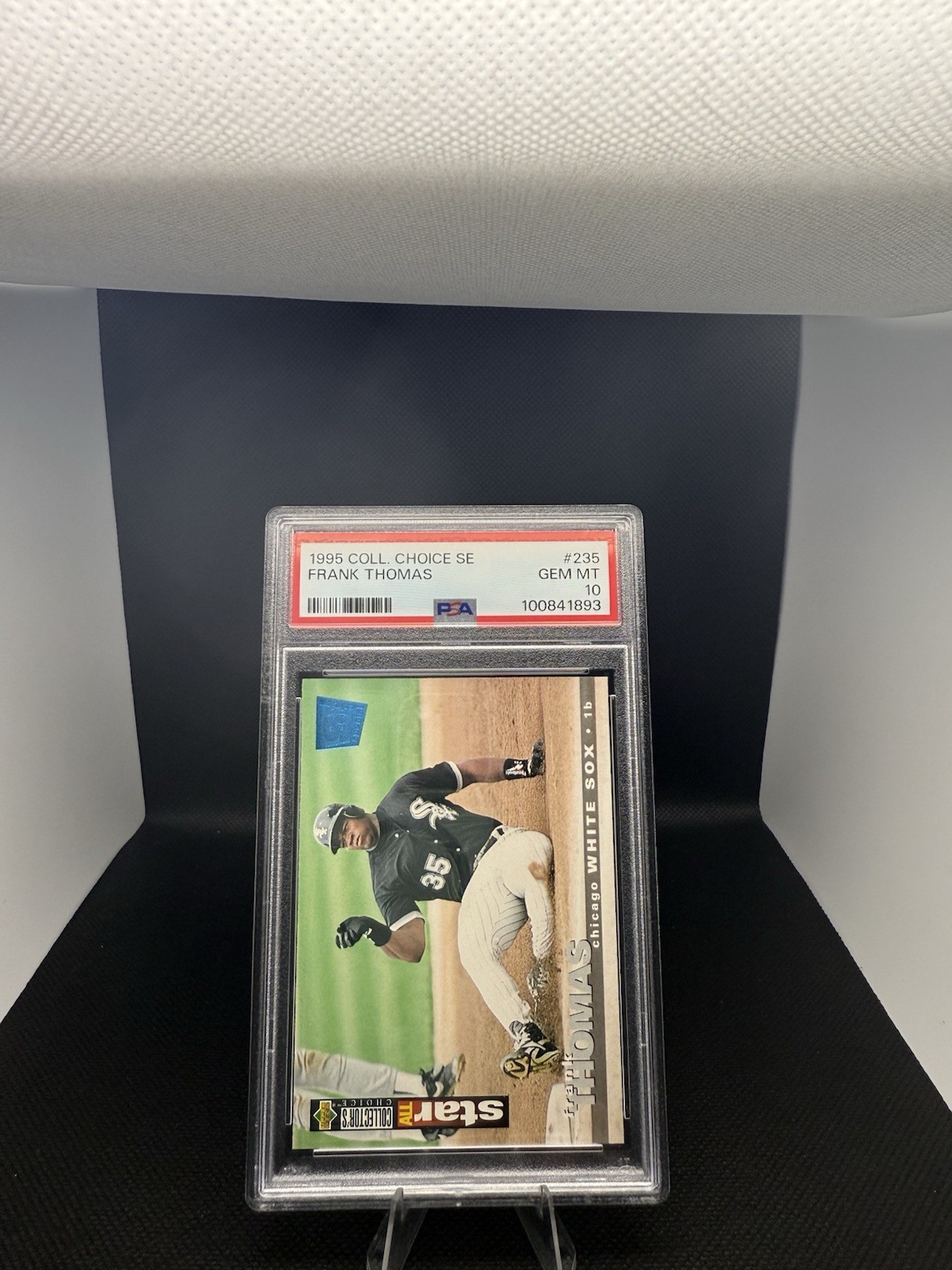 1995 Upper Deck Collector's Choice Special Edition - Frank Thomas #235