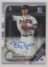 2019 Bowman Draft Chrome Draft Pick Auto Beau Philip #CDA-BP Auto 0yn1