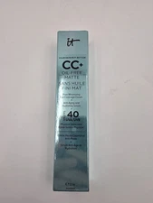 IT Cosmetics Your Skin but Better CC Oil-Free Matte Cream SPF 40 MEDIUM/CLAIR