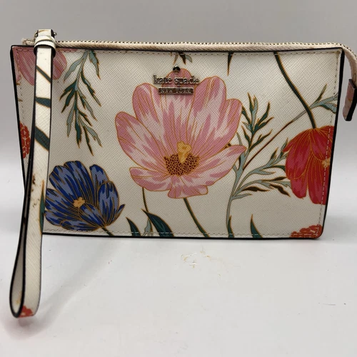 Autentico braccialetto KATE SPADE Cameron Lily Cream 7”x 4 5”x1 5”