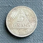 Dawn of Liberty - 5 gram 99.9  Round - Metric Silver Piece - Vintage 1979 Rare
