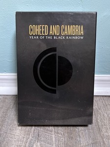 ミュージック Coheed and Cambria DVD & CD BOX Set ミュージック Coheed and Cambria DVD & CD BOX Set RARE Neverender