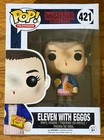 New ListingFunko Pop Television Stranger Things 421 Eleven With Eggos