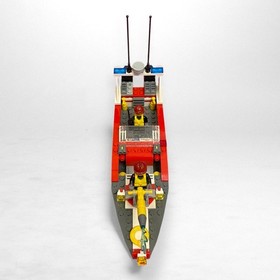 LEGO City Fire Boat 60005 #2 with Figures