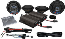 Wild Boar 600w Speaker Amplifier Kit 2014-2021 Harley Electra Glide Ultra CVO