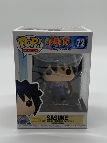Funko Pop Sasuke #72 Naruto Shippuden Vinyl Figure Anime Collectible
