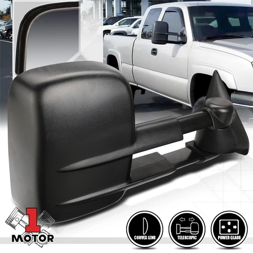 [Right] Passenger Side Power Extendable Towing Mirror for 88-00 Chevy C/K 1500