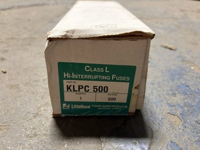 NIB LITTELFUSE KLPC500 / KLPC-500 NEW