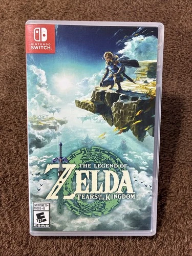 The Legend of Zelda: Tears of the Kingdom - Nintendo Switch