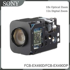 Sony FCB-EX490DP NTSC PAL 18x Optical Zoom 1/4-type Color Block Camera Module