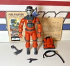GI Joe Barbecue 1985 v1 *100% COMPLETE w/File Card, Near Mint!* Vintage ARAH Lot