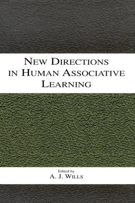 New Directions in Human Associative Learning | Andy J. Wills | Taschenbuch