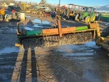 3 POINT LINKAGE ROAD SWEEPER ATTACHMENT TRACTOR FORWARD REVERSE HYDRAULIC