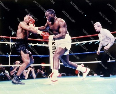 GV221 Mike Tyson - Buster Douglas Boxing 8x10 11x14 16x20 24x36 Photo