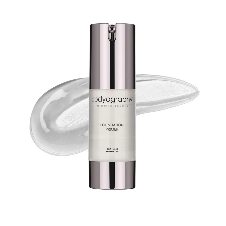 2 pack BODYOGRAPHY Foundation Primer Flawless Anti-Aging Salon Makeup Primer 1oz - Image 2 of 4