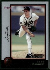 1998 Bowman Chrome #16 Greg Maddux