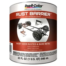 Dupli-Color Paint RBQ100 32oz Black Rust Treatment Coating