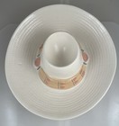 Vintage Treasure Craft Taos Sombrero Chip & Dip Platter — photo 2
