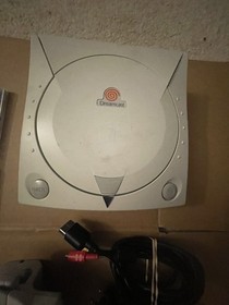 SEGA Dreamcast Console  w/ Controller, Memory Card, and 3 games - Tested!!