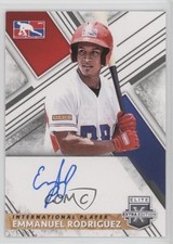 2019 Panini Elite Extra Edition Emmanuel Rodriguez #103 Auto 09an