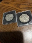 1936-1943 walking liberty half dollar coin silver / with cases