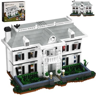 MOC Jumanji house Building Blocks Parrish Mansion House Movie Building Set