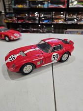 AS IS - 1:18 Exoto Racing Legends Cobra Daytona Coupe Red #59 Diecast Model 